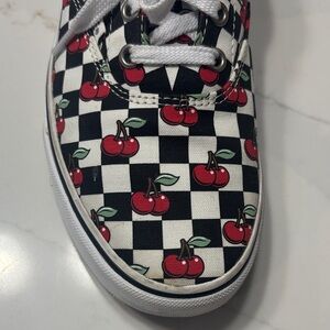 Vans Cherry Checkered Sneakers